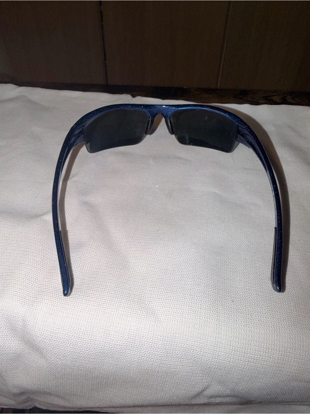 Revo Men’s Swim Sunglasses - Navy Frames with Gray Lenses